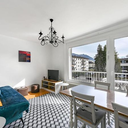 Le Boileau - Apartment For 4 People Parking And Balcony Close To The Lake อานซี ภายนอก รูปภาพ