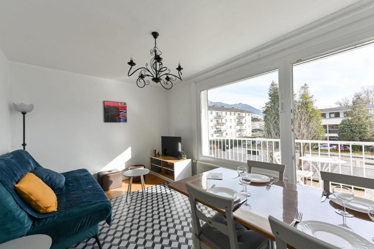 Le Boileau - Apartment For 4 People Parking And Balcony Close To The Lake อานซี ภายนอก รูปภาพ