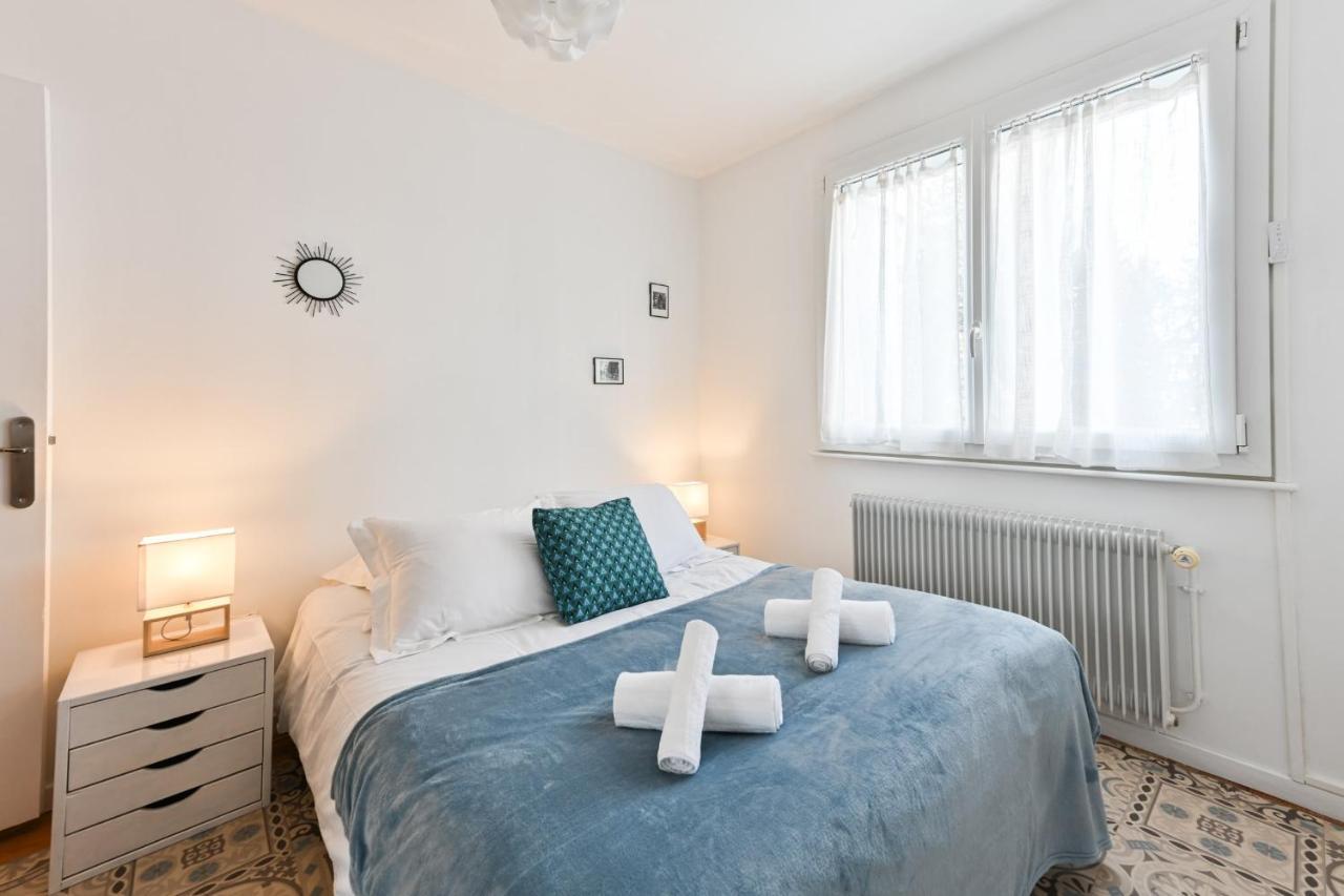 Le Boileau - Apartment For 4 People Parking And Balcony Close To The Lake อานซี ภายนอก รูปภาพ