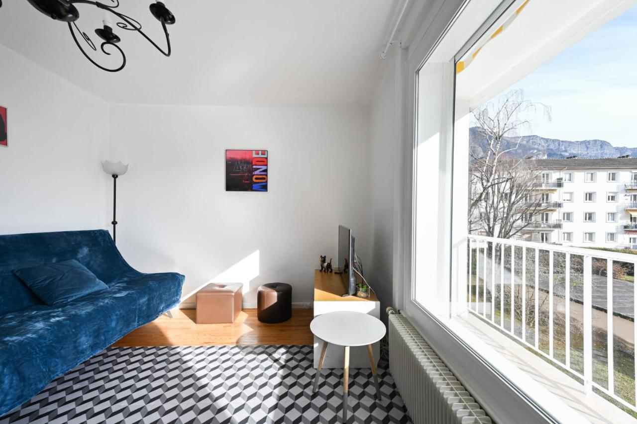 Le Boileau - Apartment For 4 People Parking And Balcony Close To The Lake อานซี ภายนอก รูปภาพ