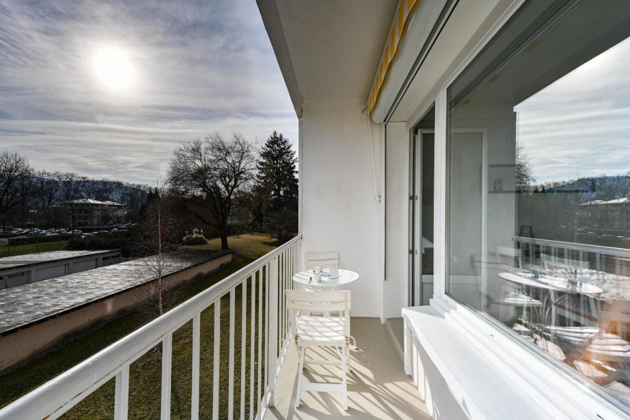 Le Boileau - Apartment For 4 People Parking And Balcony Close To The Lake อานซี ภายนอก รูปภาพ