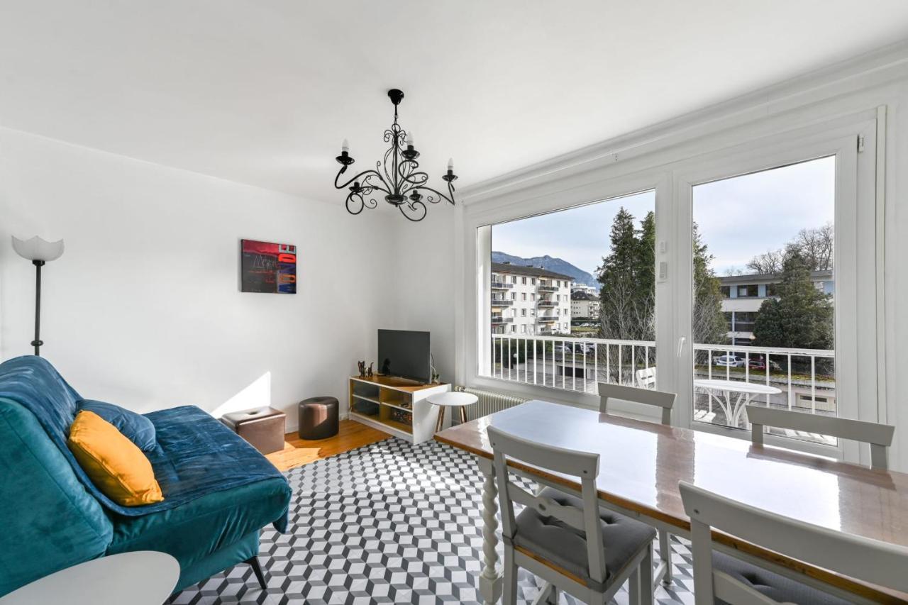 Le Boileau - Apartment For 4 People Parking And Balcony Close To The Lake อานซี ภายนอก รูปภาพ