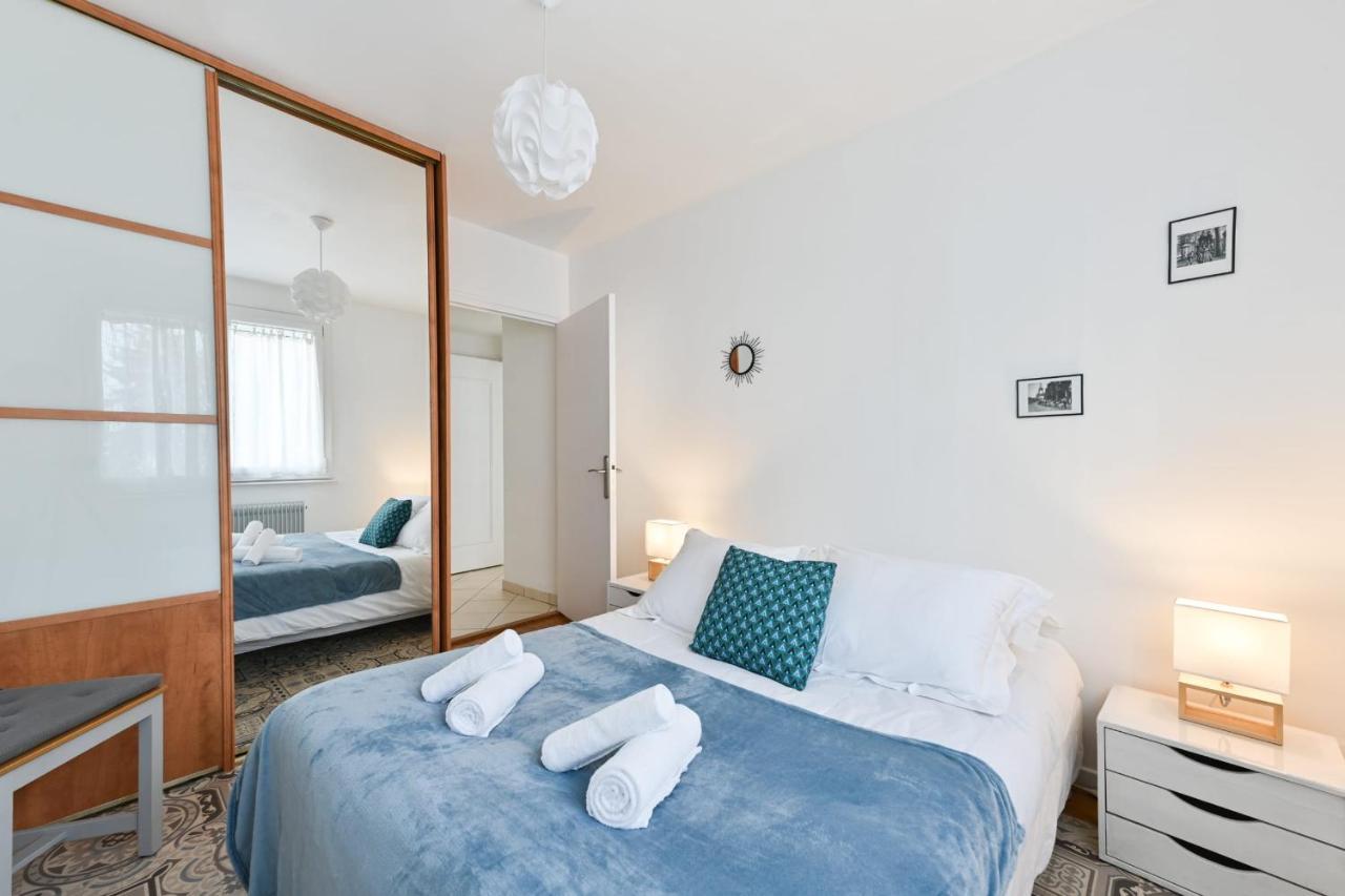 Le Boileau - Apartment For 4 People Parking And Balcony Close To The Lake อานซี ภายนอก รูปภาพ
