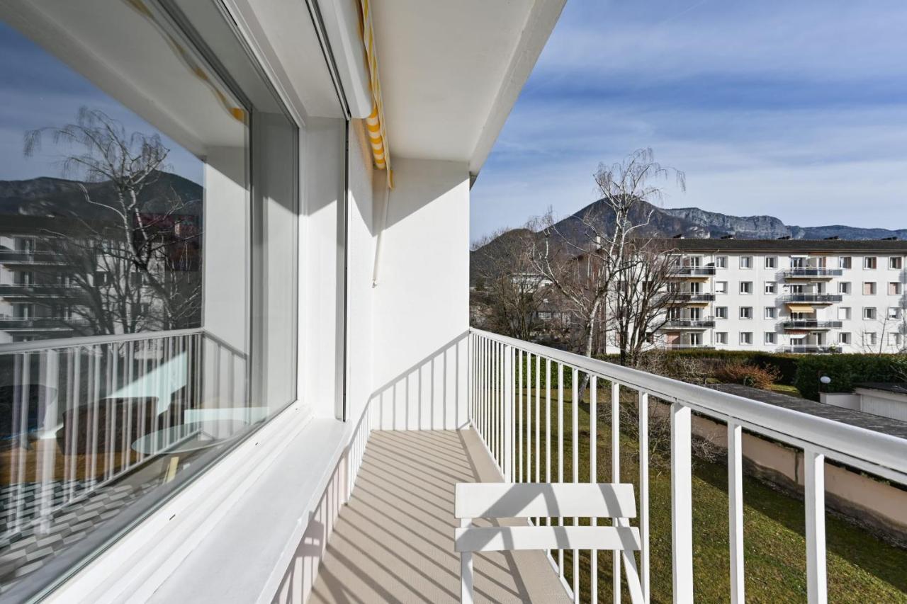 Le Boileau - Apartment For 4 People Parking And Balcony Close To The Lake อานซี ภายนอก รูปภาพ