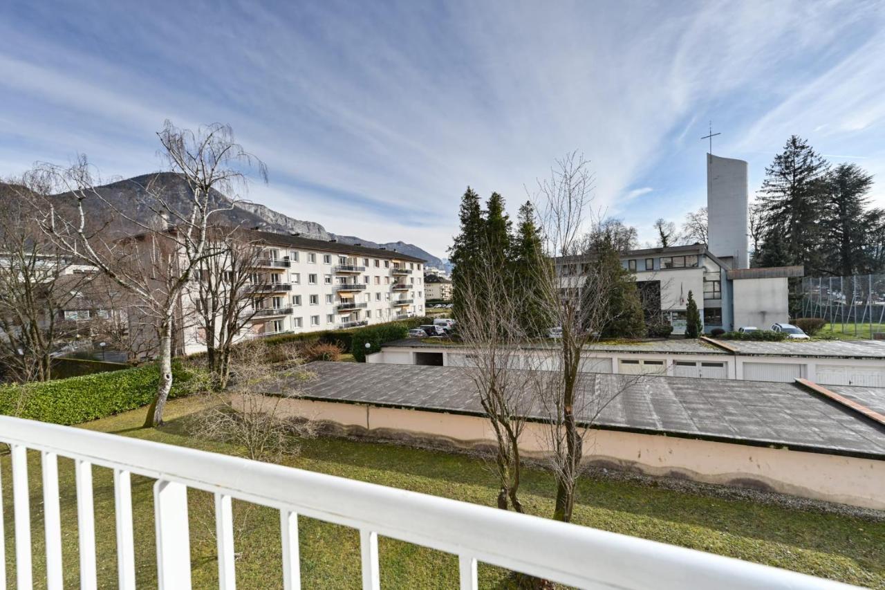 Le Boileau - Apartment For 4 People Parking And Balcony Close To The Lake อานซี ภายนอก รูปภาพ